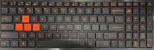 TECLADO PORTÁTIL ASUS ROG Strix GL502V GL502VT GL502VS TECLAS DE REPUESTO TECLAS