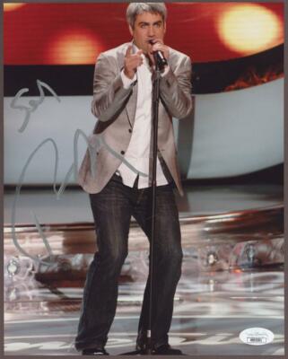 TAYLOR HICKS signed 8x10 photo | 