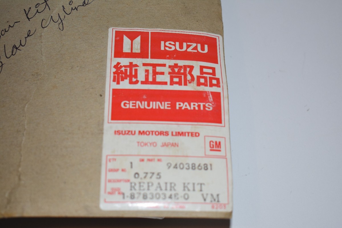 Clutch Booster Repair Kit 94038681 1-87830348-0 93640402 84-85 W7M 
