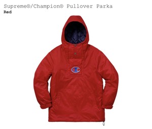 supreme champion pullover parka
