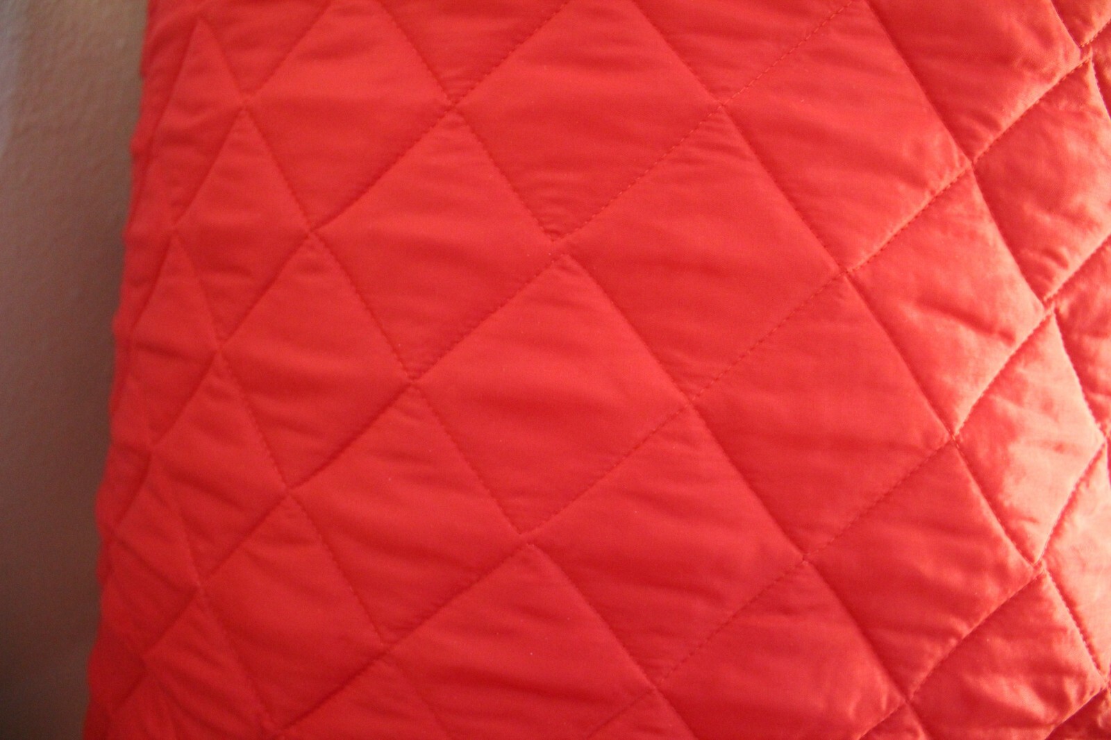 Quilted Polyester Batting Fabric RED 62" Width Sold By The Yard eBay
