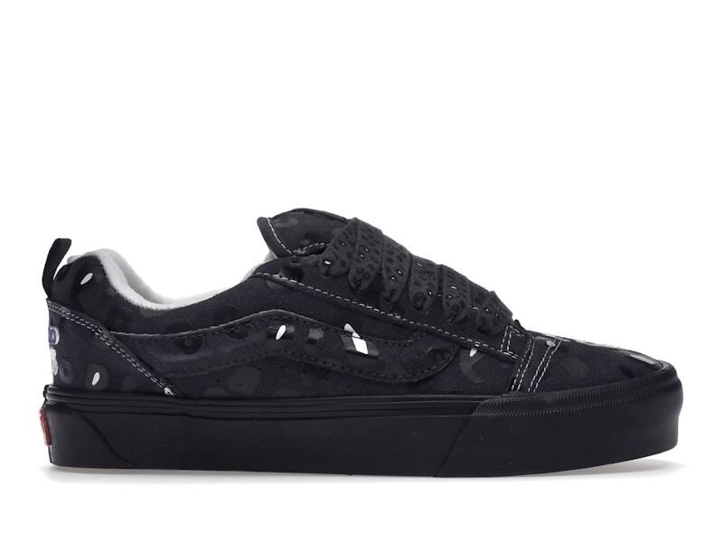 靴 Ponkun VANS Imran Potato x Knu-Skool VR3 LX Leopard - Asphalt