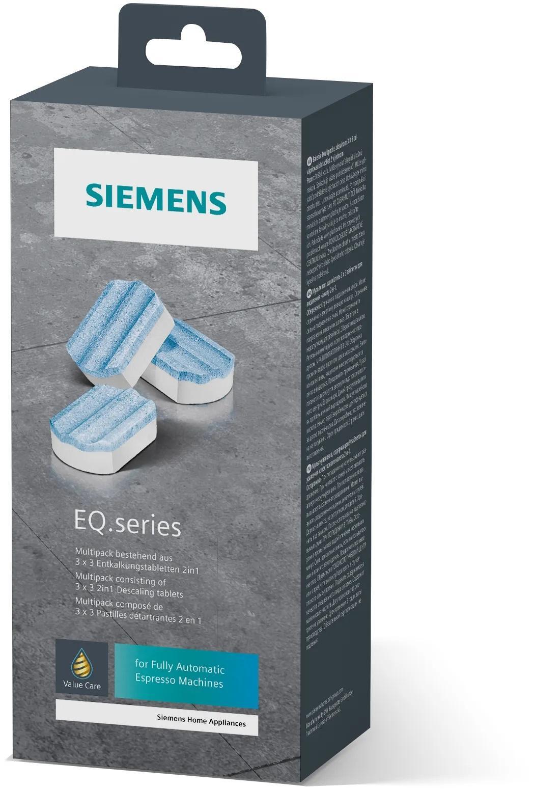 Siemens TZ80032A parti e accessori per macchina per caffè Compressa di pulizia