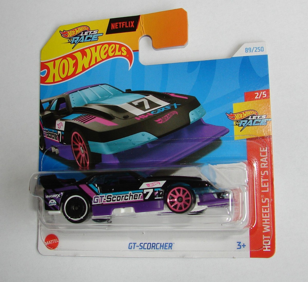 Hot Wheels GT-Scorcher Let's Race 89/250 free postage | eBay