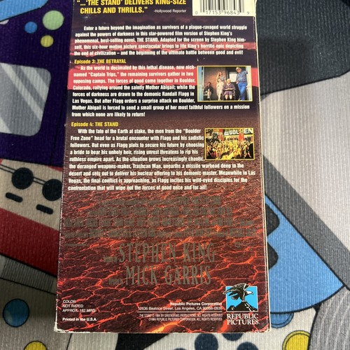 The Stand - Part 2, The Betrayal \ The Stand (VHS, 2 Tape Set, 1994) - Picture 2 of 5