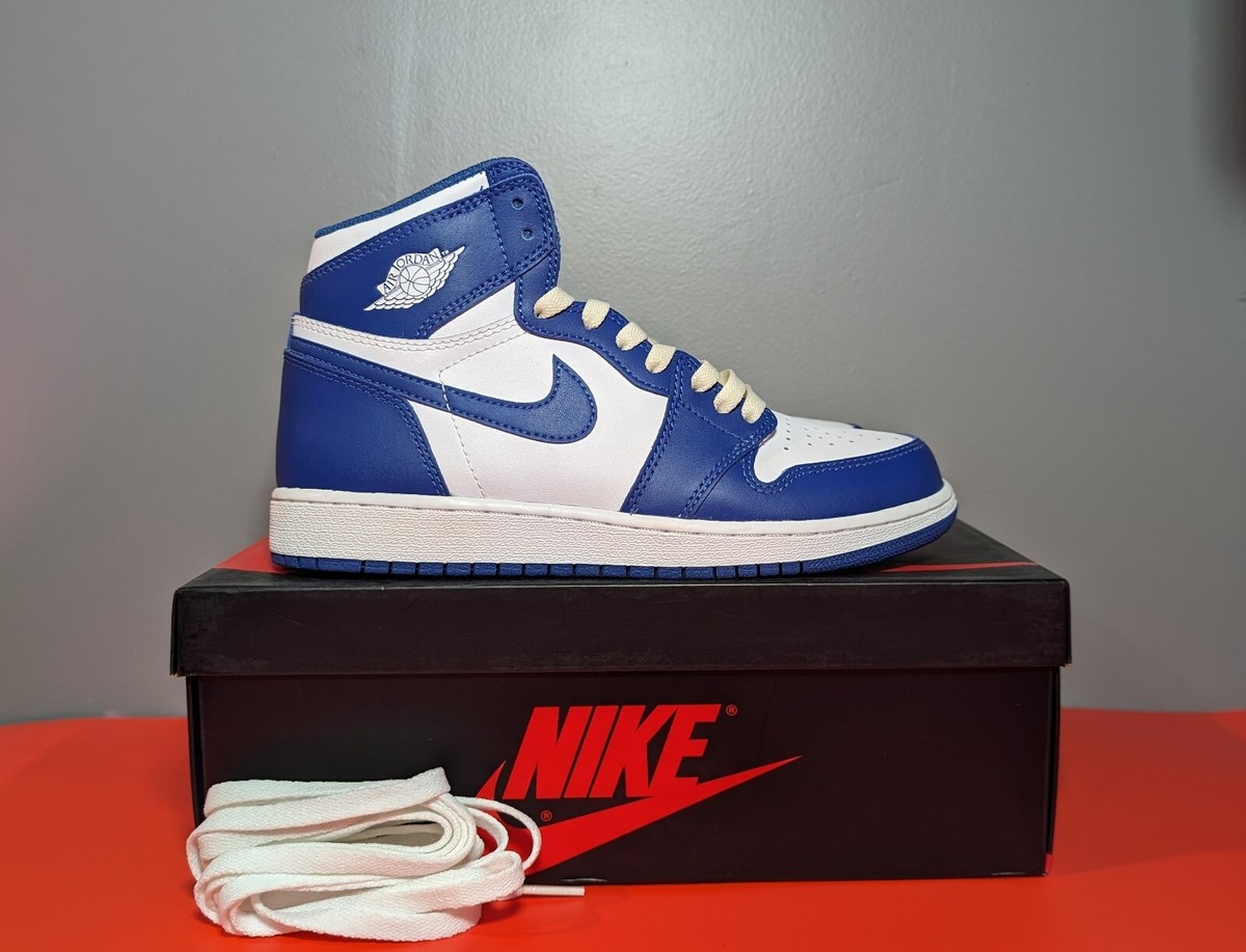 Size 6Y (GS) - Jordan 1 OG High Storm Blue | eBay