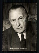 Konrad Adenauer 1876-1967 Bundekanzler 1949-1963 ## BC 221476 OU