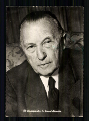 Konrad Adenauer 1876-1967 Bundekanzler 1949-1963 ## BC 221476 OU