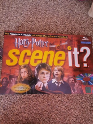 Harry Potter Scene It? Spiel Kino Quiz (DVD-Player, 2006) HP Sammler