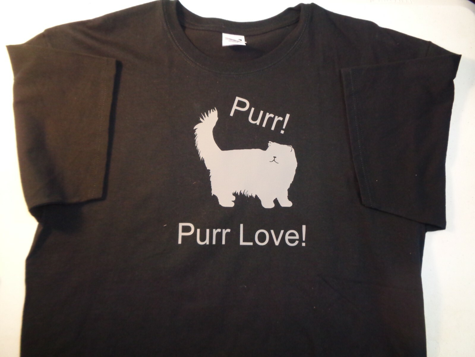 ALTRA AMORE gattino gatto Purr! T shirt persiana altre razze gatto a scelta taglia e colore