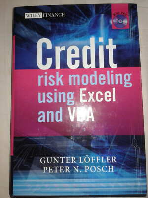 The Wiley Finance Credit Risk Modeling Using Excel and VBA Gunter LOFFLER POSCH