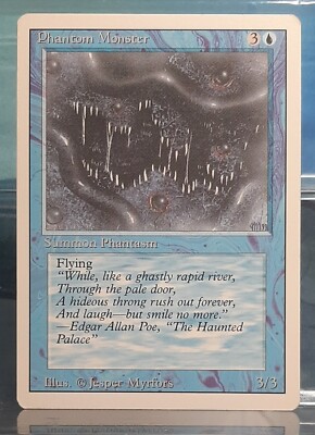 Magic Vintage - Phantom Monster - Uc/Beschwörung - Revised - EN/NM