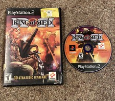 Ring Of Red Sony Playstation 2 01 For Sale Online Ebay