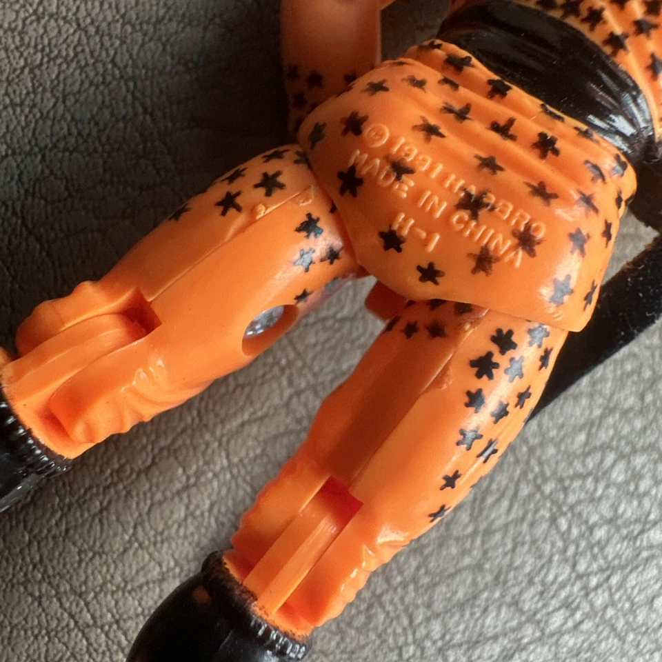 De colección GI Joe Slice Cobra Ninja Espada Espada Cuchillo Armas Accesorios 1991 Foto 3 de 4