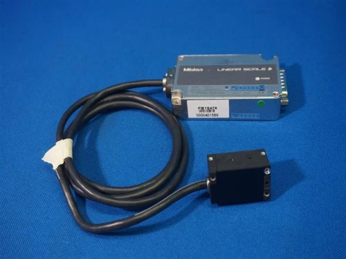 Mitutoyo ST34 09AAB007 Linear Scale w/ ST34 for Shinkawa UTC-1000