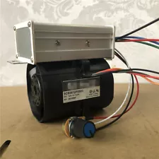 Car Power Turbine Turbo Dual Fan Turbocharger Boost Intake Fans W/Controller