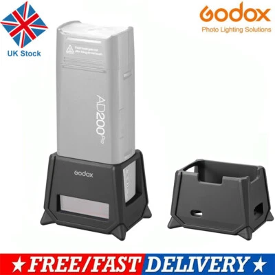 Reino Unido Godox Silicona Guardabarros Soporte AD200PRO-PC Funda Protectora para Godox AD200PRO