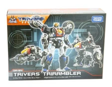 New Diaclone Da-54 Triverse Tri-Rambler Toys Action Figure Toy in stock