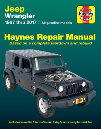 Jeep Wrangler ('87-'17) (Tascabile)