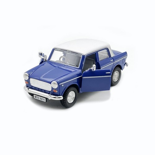 Premier Padmini/ FIAT Scale Model (Plastic) Centy Toys 1/32 Scale Appr Dark Blue - Picture 5 of 9