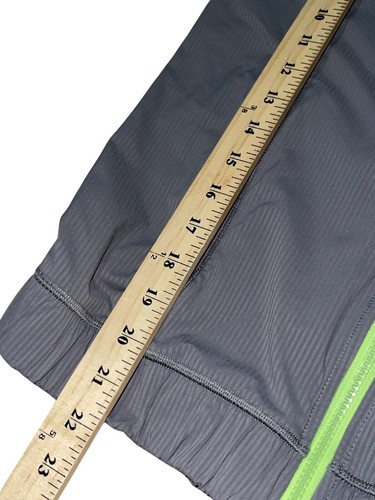 Ivivva By Lululemon Girls Full Zip Athletic Jacket Sz 14 Gray Thumbholes - Picture 9 of 12