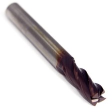 OSG 8520055 Carbide End Mill 5.5mm 4FL Exocarb-HP