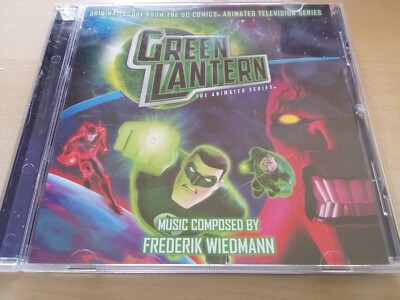 GREEN LANTERN  The animated series - FREDERIK WIEDMANN - 2 CD - LALALAND RECORDS