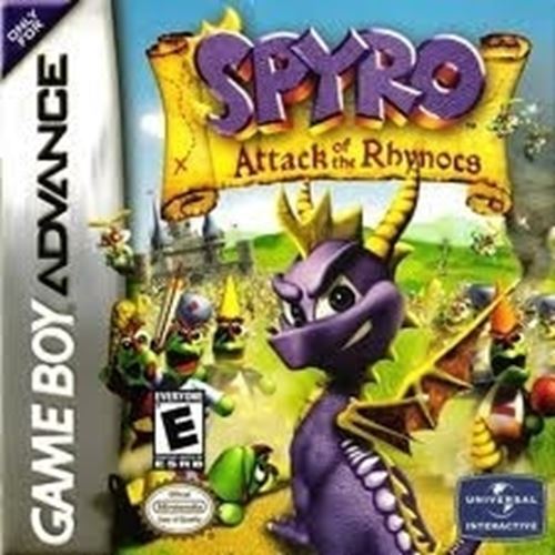 ゲームボーイアドバンス - 【新品未開封】スパイロ・ザ・ドラゴン　海外版Spyro GBA Spyro Attack of the Rhynocs - GBA Game | eBay