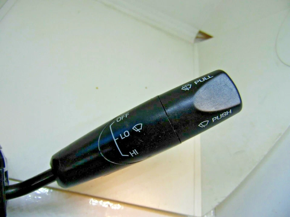 INTERRUPTOR ATENUADOR LIMPIAPARABRISAS SEÑAL DE GIRO ESTÁNDAR DS-1291 se adapta a 94-97 Ford Aspire Daños  Foto 3 de 4