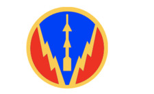 4" air defense artillery center and school army bumper sticker decal usa made