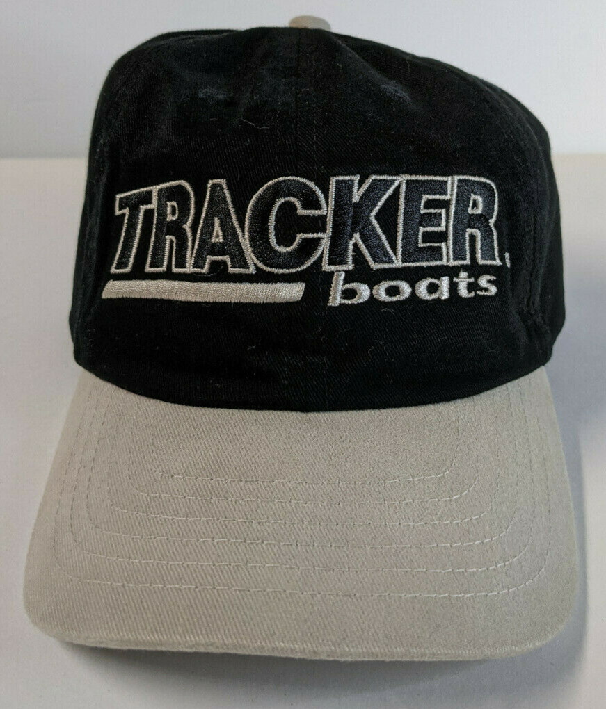 Tracker Boats Hat - Black - image 1