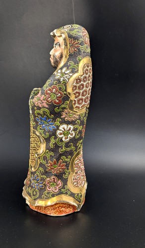 Antique Figurine ‘Daruma Monk’ by Satsuma, Japan, Edo Period - Picture 3 of 11