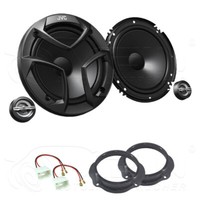 JVC Lautsprecher FüR Ford Kuga I 2008-2012 Front TüR Vorn 2-Wege 300W 165 #Atgb