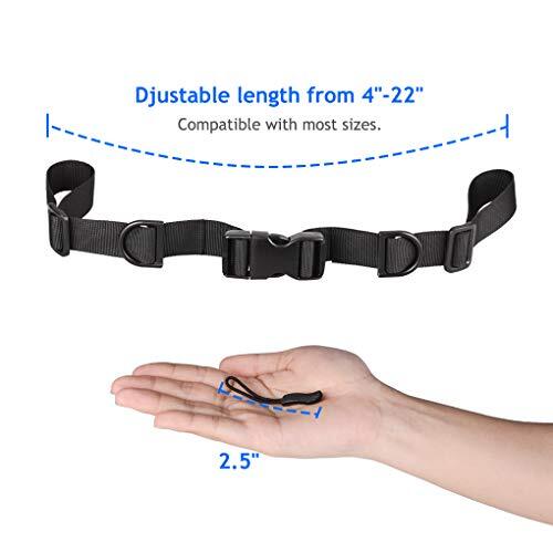 Backpack Chest Strap 2 Pack Heavy Duty Adjustable Backpack Sternum Strap Chest - Picture 6 of 7