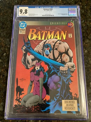 Batman 498 CGC 9.8 Knightfall