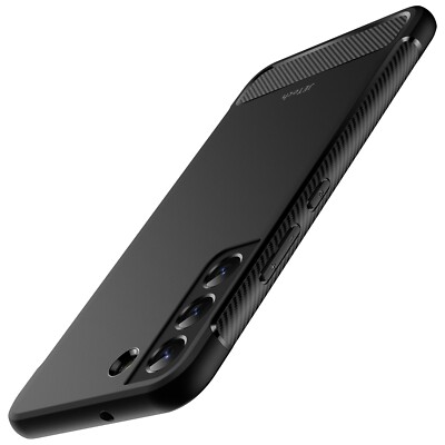 JETech Slim Fit Case for Samsung Galaxy S22 5G 6.1-Inch, Carbon Fiber Design