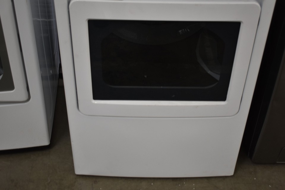 GE GTD72GBSNWS 27" White Front Load Natural Gas Dryer 115963 eBay