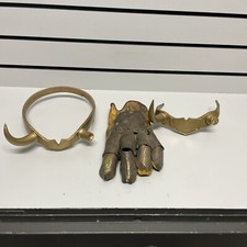 Loki Sylvie Kid Helmet Crown Shiny Gold PARTS Halloween Role Cosplay