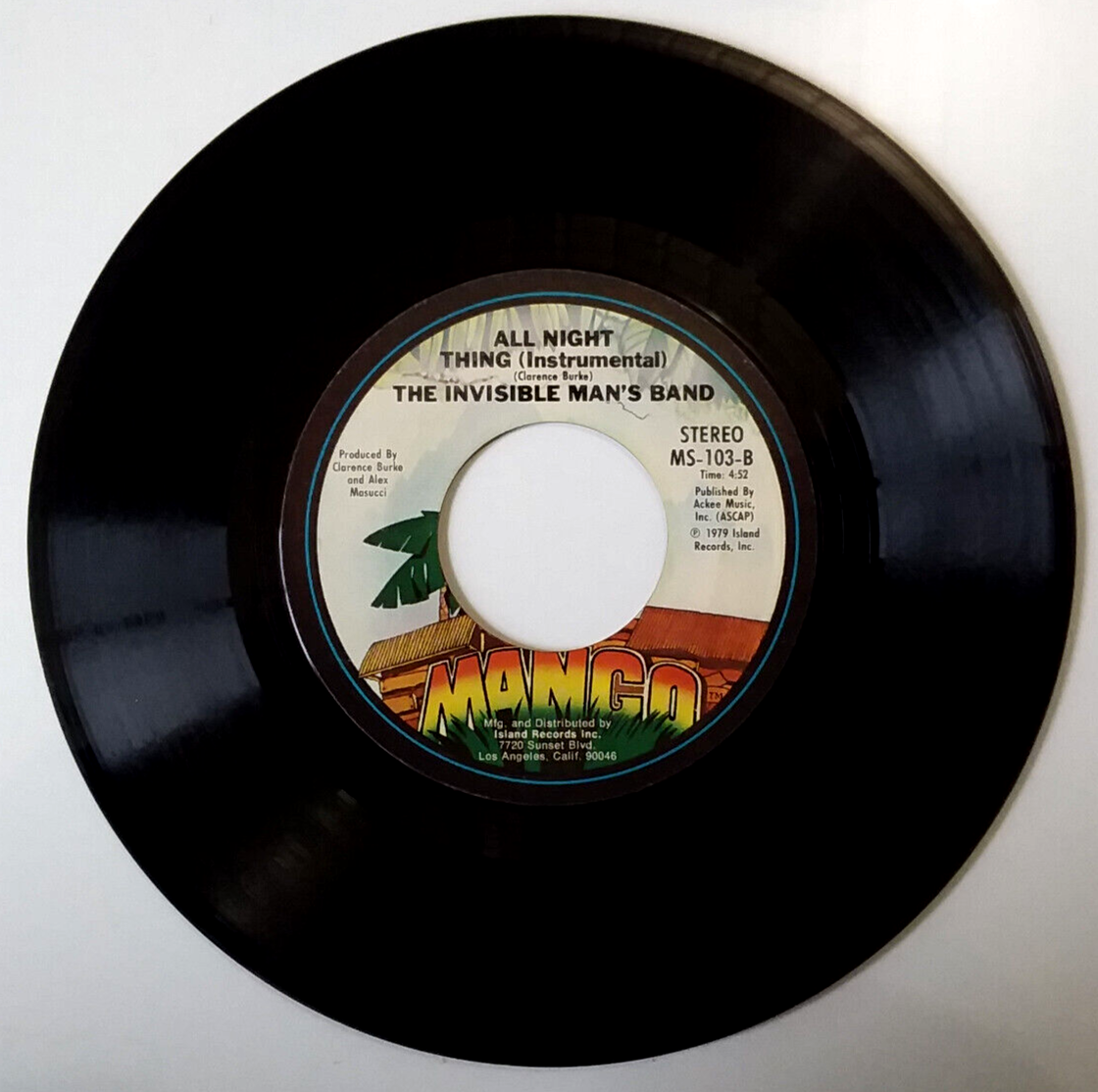 洋楽 RING THEY WANT TO KILL ME/ INVISIBLE MAN THE INVISIBLE MAN