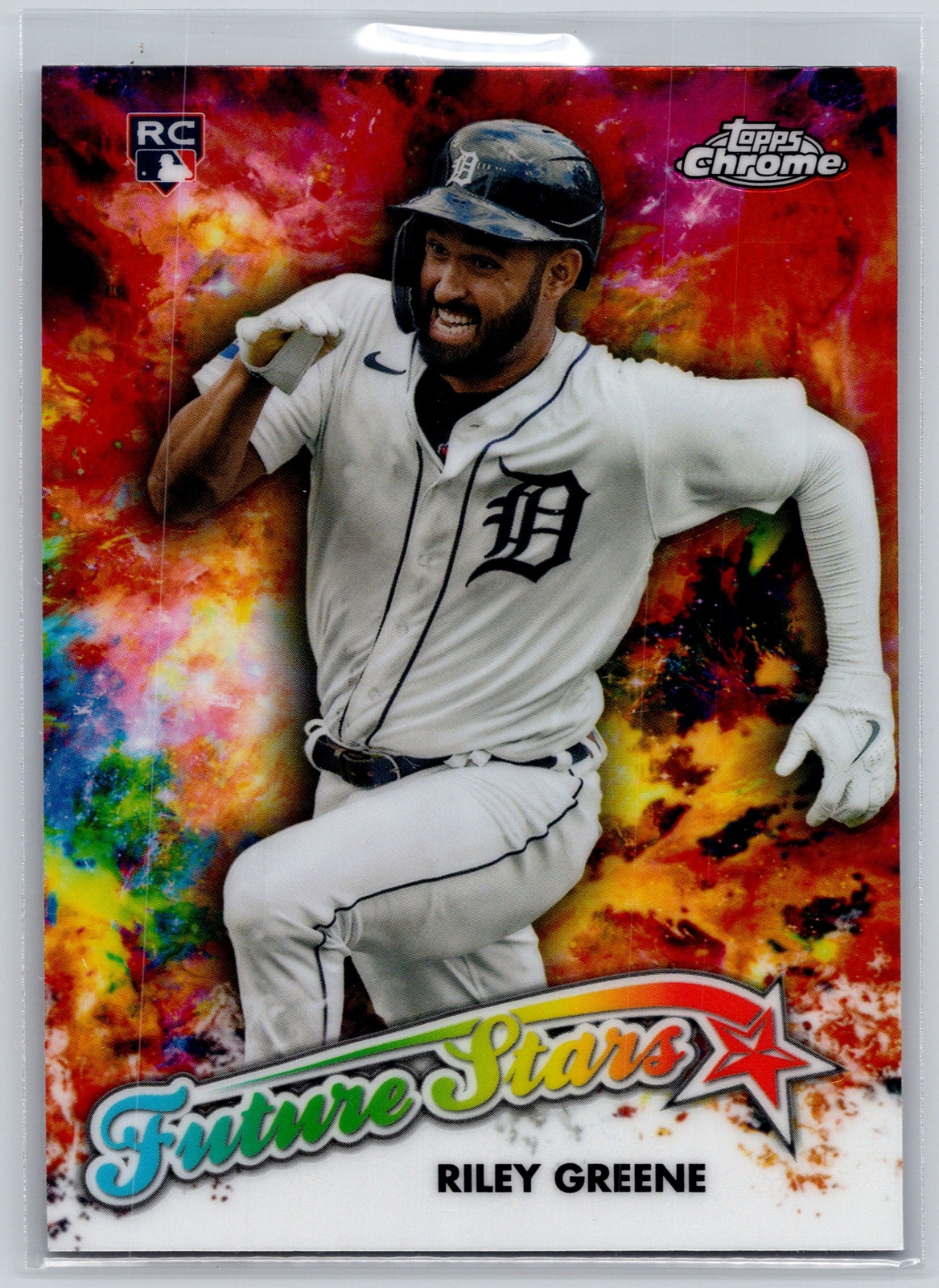 2023 Topps Chrome #FS-19 Riley Greene Future Stars