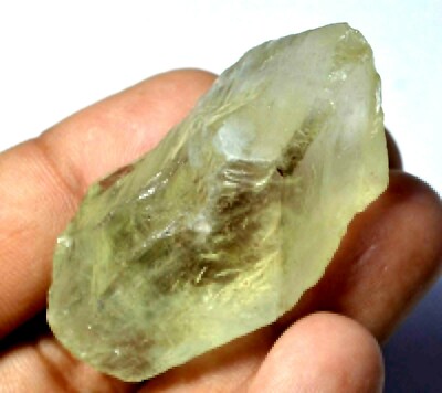 122,15 CT Natürlicher Grüner Brasilianischer Amethyst Unbehandelt Terre Mine Best
