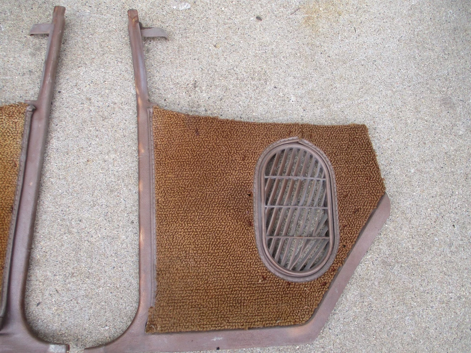 Buick Skylark GS 1964 1965 Special Sport Wagon paneles de retroceso sin aire acondicionado 4474203 205 Foto 2 de 4