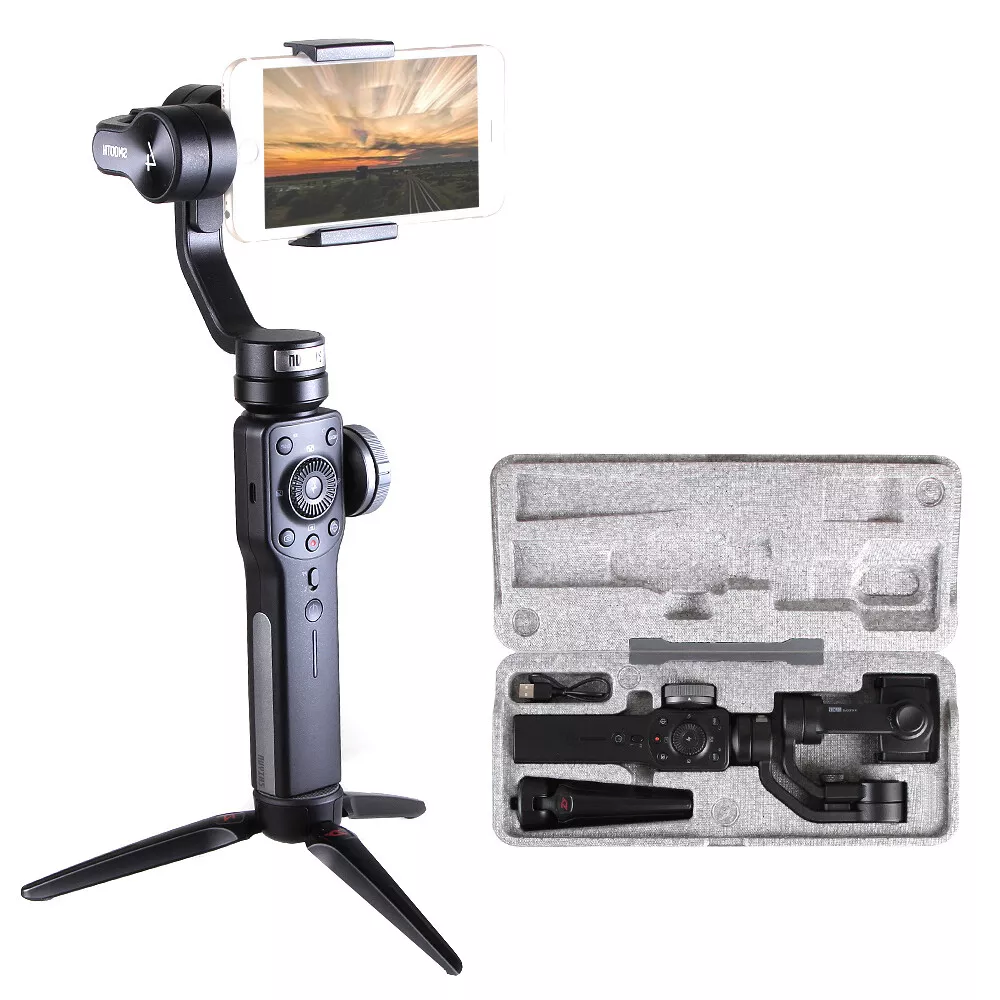 Zhiyun Smooth 4 Handheld 3-Axis Smartphone Gimbal Stabilizer for