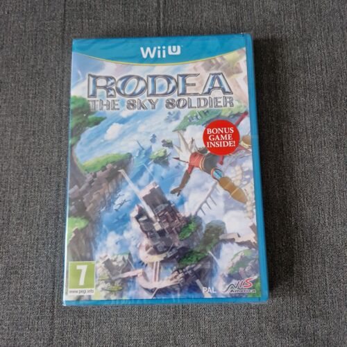 Rodea: The Sky Soldier Nintendo Wii U + Nintendo Wii - BRAND NEW & SEALED - Photo 1/2