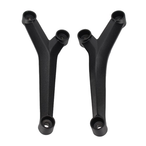 Para KTM DUKE 200, 250, 390, 390 ADV, RC390 - 1 Par Aluminio Negro Soporte Motor - Imagen 3 de 11