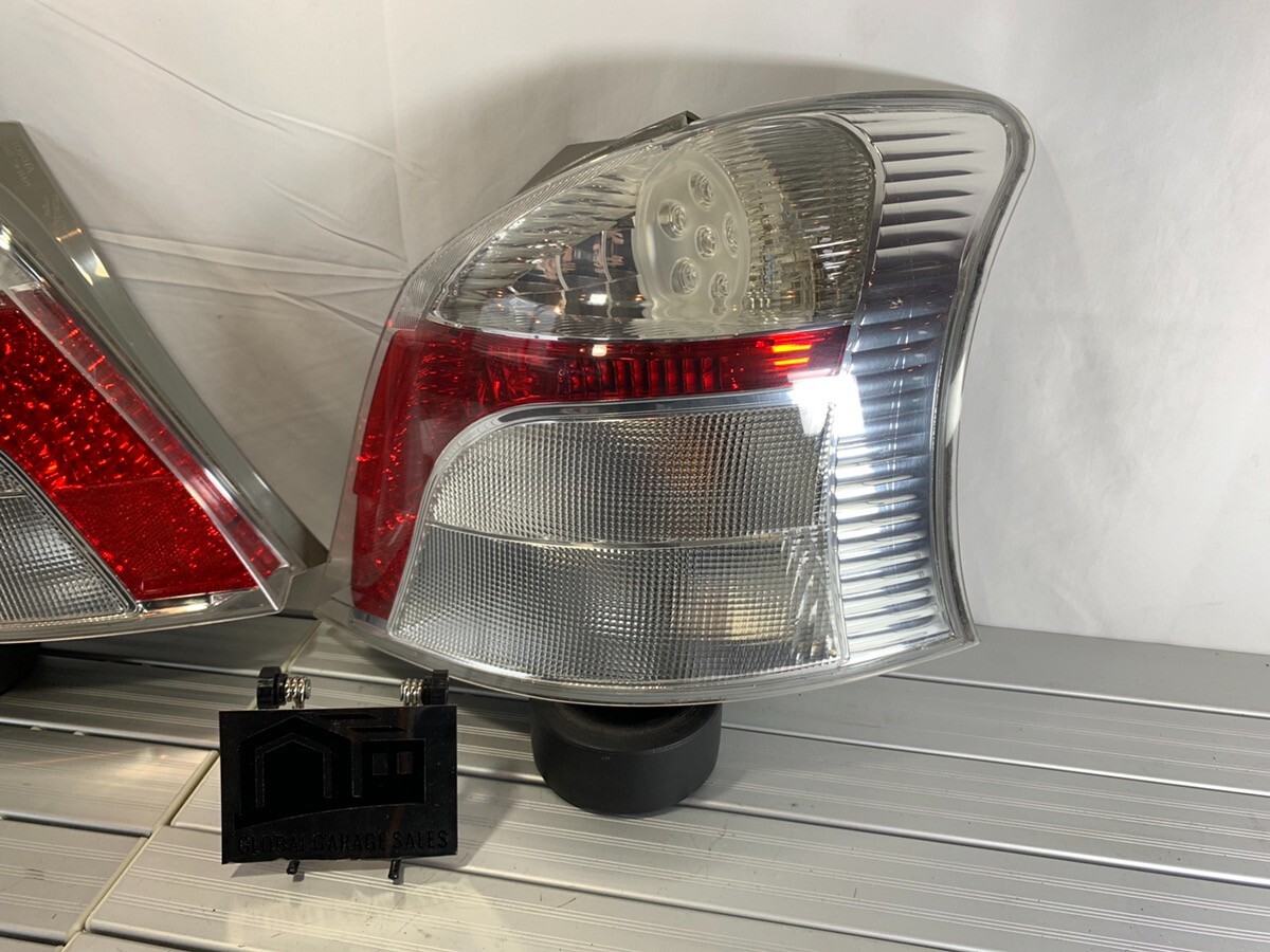 JDM 2006 Toyota Echo Vitz Yaris NCP91 LED Tail Lights Lamps Set