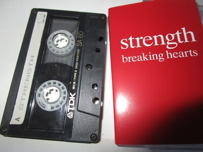 Strength Breaking Hearts  Arista - Strong One  Pre Release Promo Tape Cassette