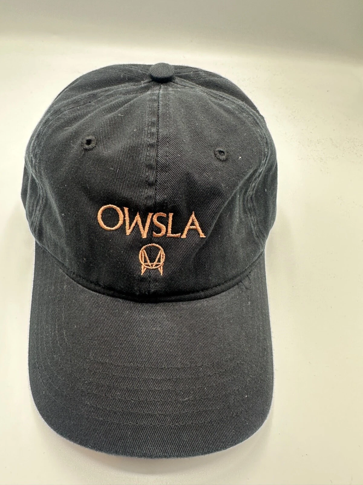 OWSLA UK Logo Black Music Mens Adult Cotton Baseball Cap Hat
