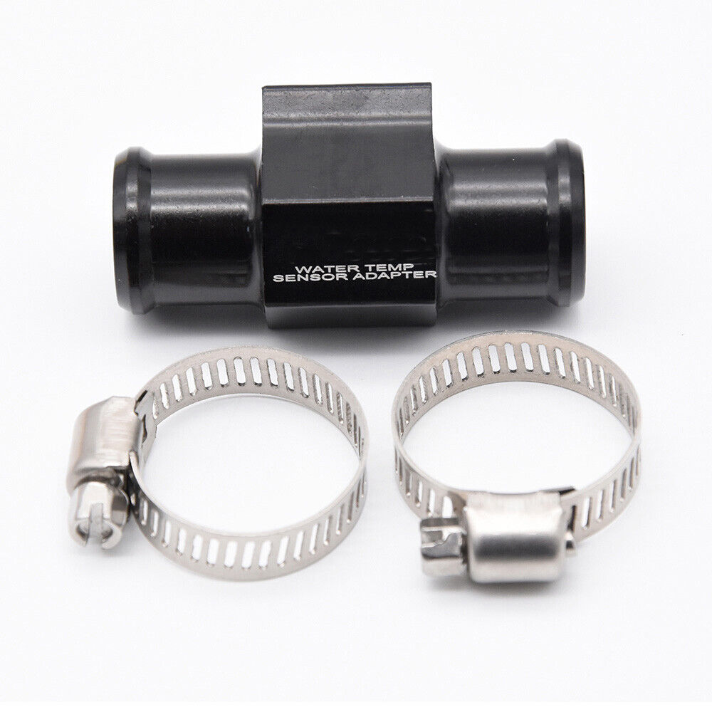 Red Digital Motorcycle Thermometer Water Temp Gauge Meter+22mm Sensor Head Plug - Picture 10 of 12