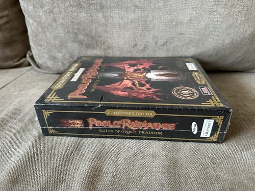 Pool Of Radiance: Ruins Of Myth Drannor - EU Big Box Collector’s Edition PC NEW - Picture 4 of 6